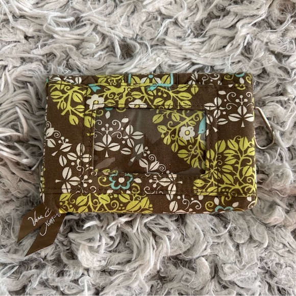 Vera Bradley Wallet Bird and Flower - Picture 7 of 7